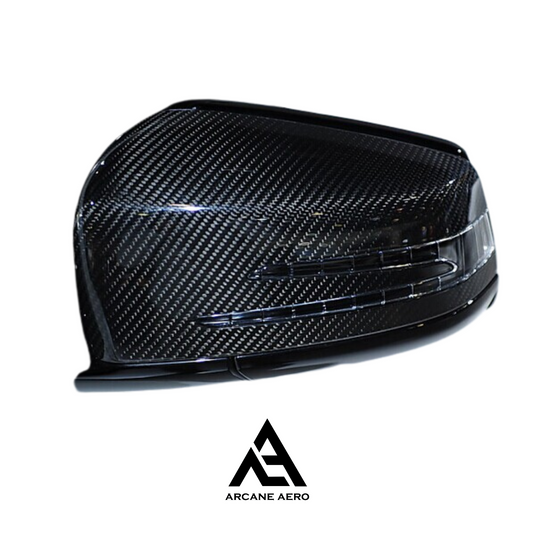 MERC ARCANE AERO CARBON FIBRE MIRROR COVERS
