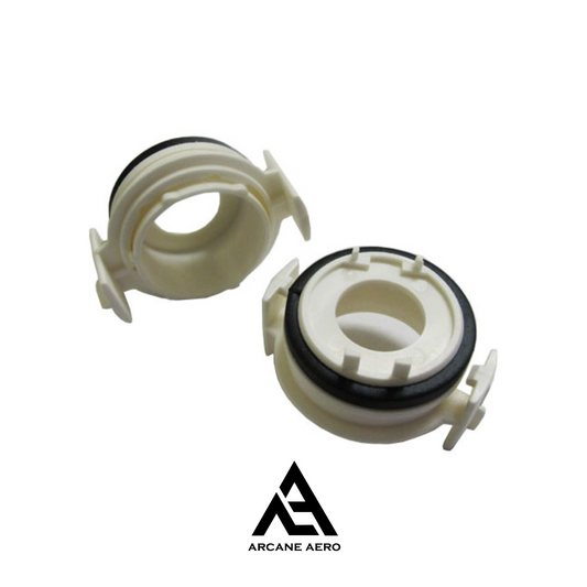 BMW E46 ARCANE AERO LOW BEAM BULB HOLDERS