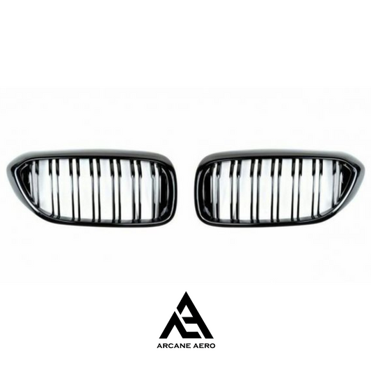 BMW G30 5-SERIES ARCANE AERO DUAL SLAT KIDNEY GRILLES