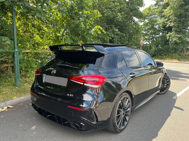 MERC W177 (A-CLASS) A45S ARCANE AERO STYLE ROOF SPOILER