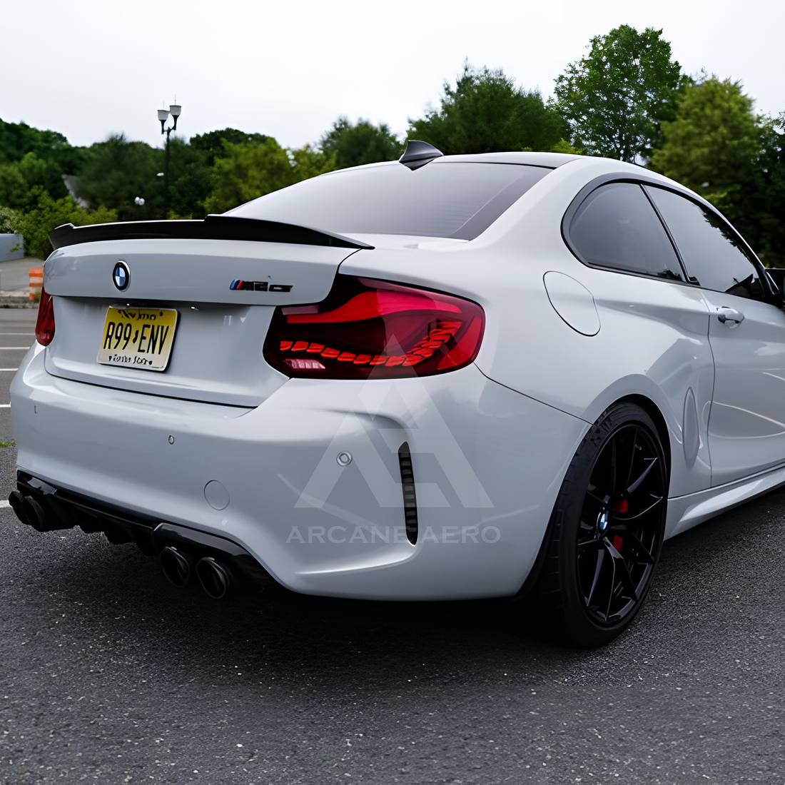 BMW M2/M2C (F87) CS OLED ARCANE AERO STYLE TAILLIGHTS – ARCANEAERO-SA