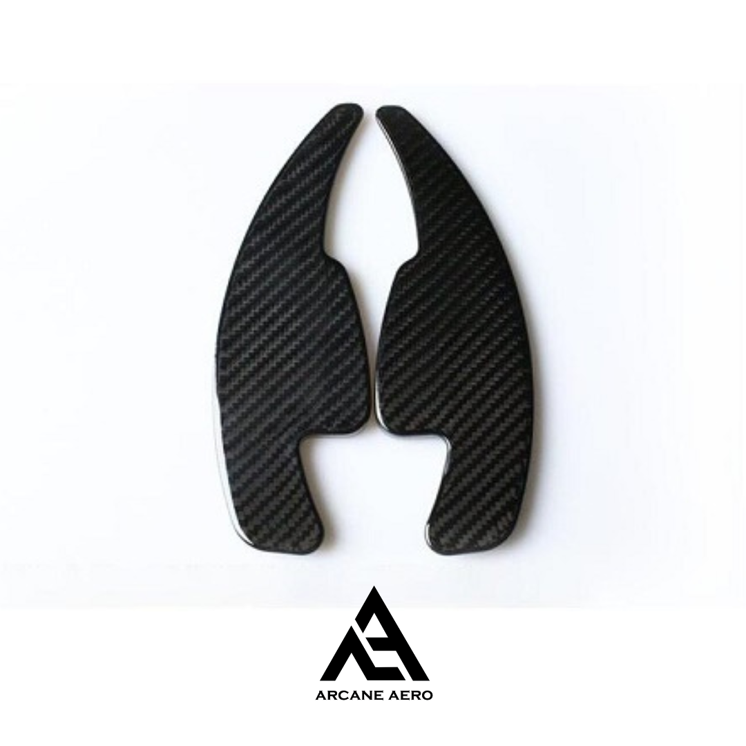 AUDI (MQB GENERATION) 100% GENUINE CARBON FIBRE ARCANE AERO BATMAN DSG ...