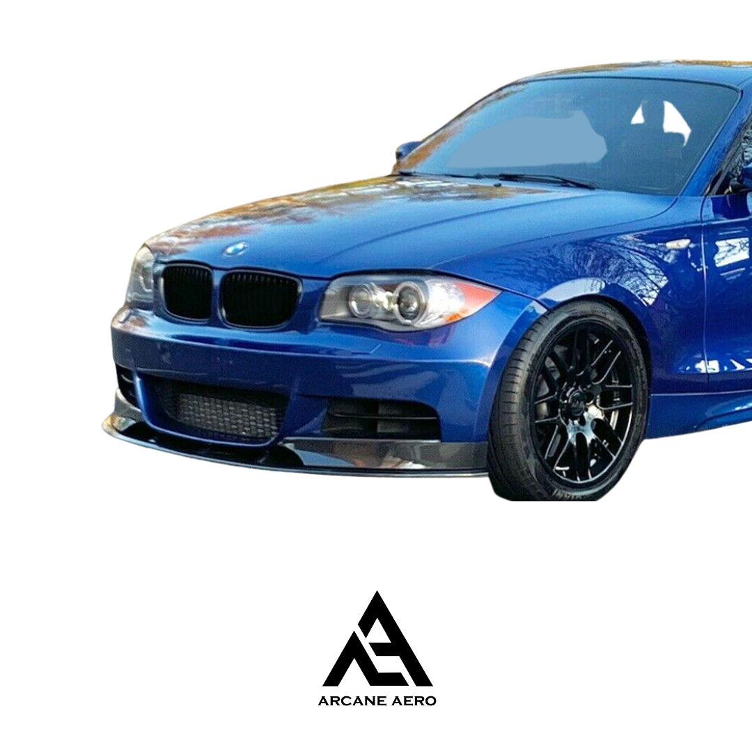 BMW E82 (1-SERIES) MP STYLE ARCANE AERO FRONT SPOILER