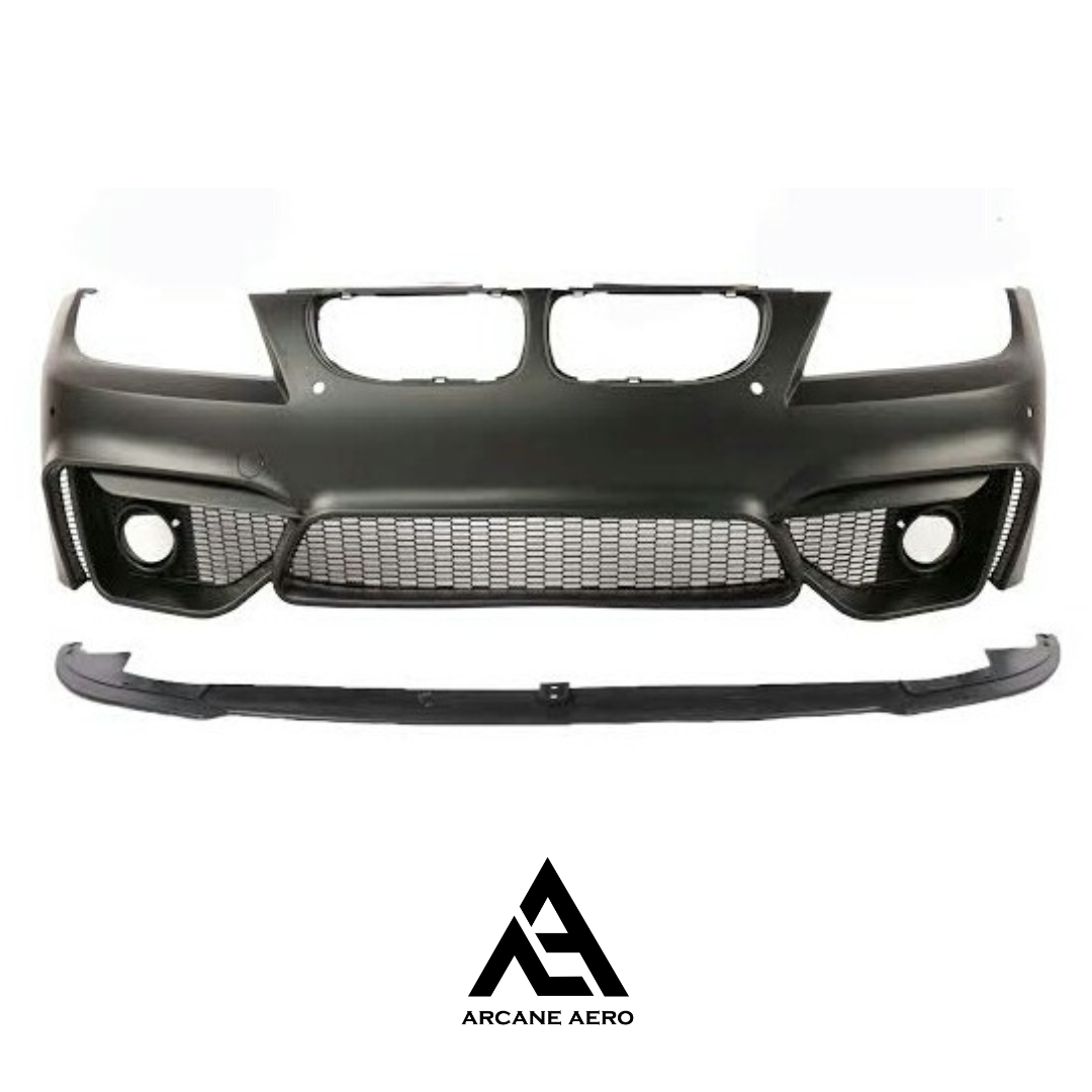 BMW E90 (3-SERIES) M4 STYLE ARCANE AERO FRONT BUMPER