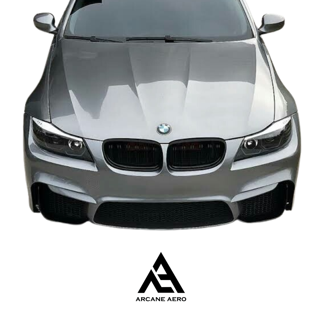 BMW E90 (3-SERIES) M4 STYLE ARCANE AERO FRONT BUMPER