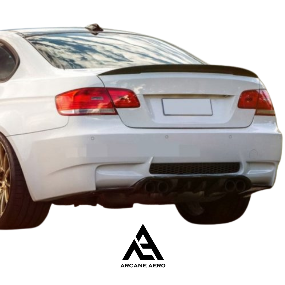 BMW E92 (3-SERIES) DRY CARBON FIBER ARCANE AERO MP STYLE BOOT SPOILER