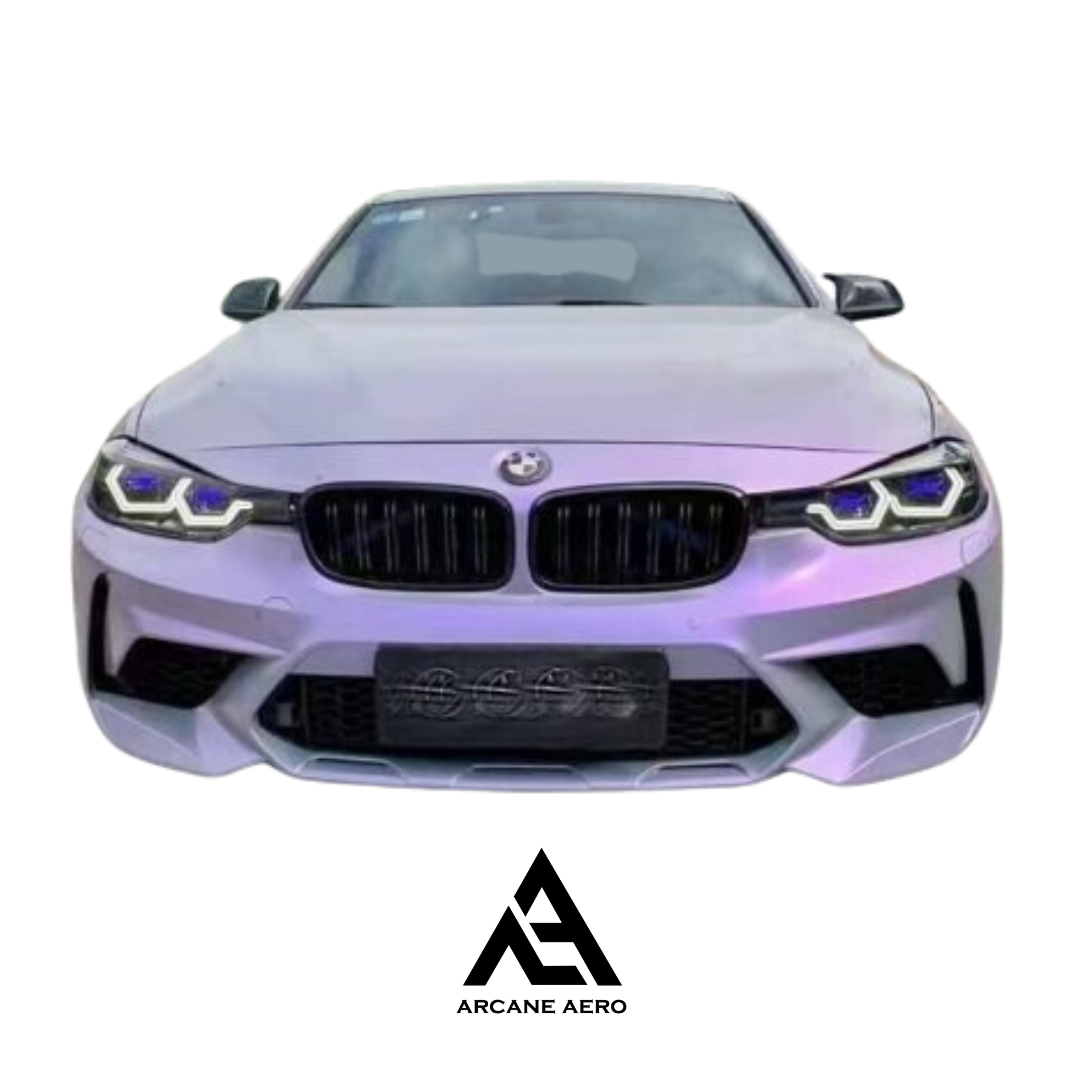 BMW F30 (3-SERIES) M2 COMPETITION STYLE FRONT BUMPER