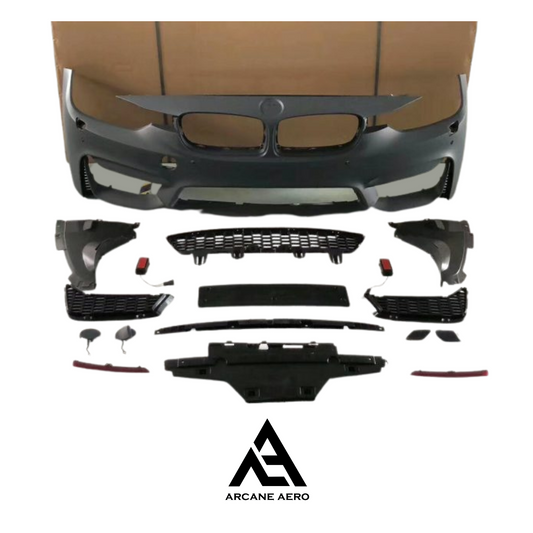 BMW F30 (3-SERIES) M3 ARCANE AERO STYLE FRONT BUMPER