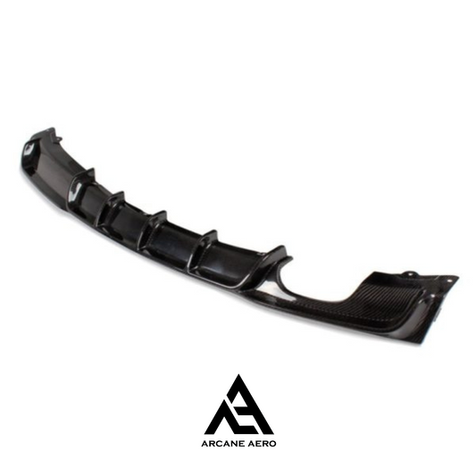 BMW F30 CARBON FIBER M-TEK ARCANE AERO STYLE DIFFUSER (SINGLE OUTLET)