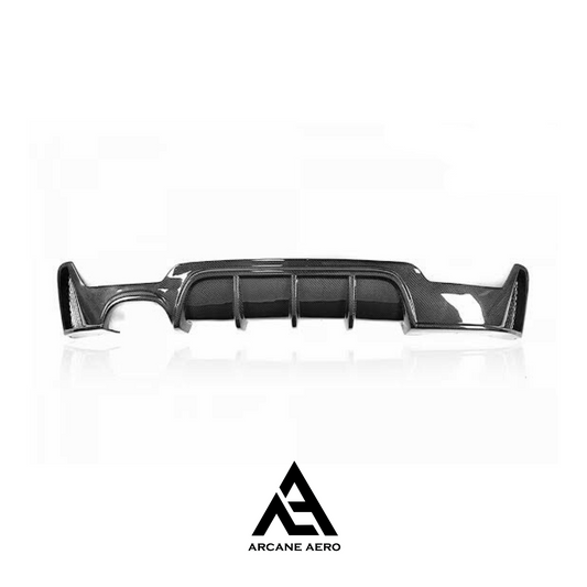 BMW F32 PERFORMANCE ARCANE AERO STYLE CARBON FIBRE DIFFUSER