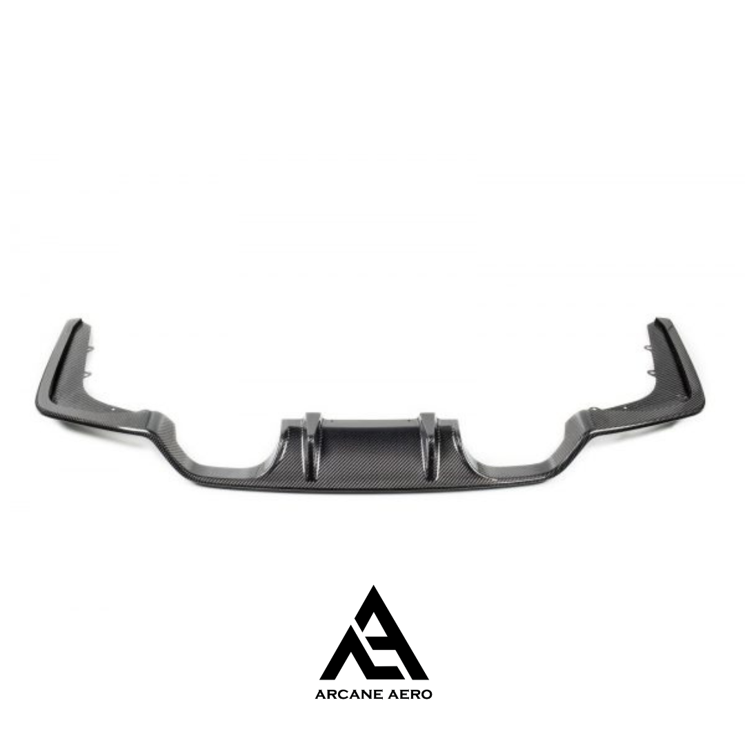 BMW F80 M3 3D STYLE ARCANE AERO CARBON FIBER REAR DIFFUSER