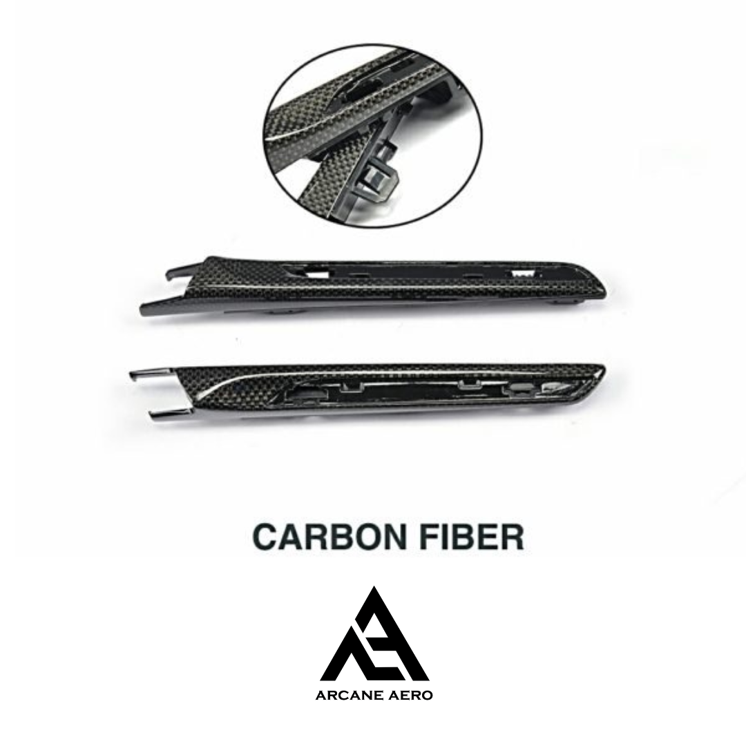 BMW F80 M3 CARBON FIBER ARCANE AERO FENDER VENTS