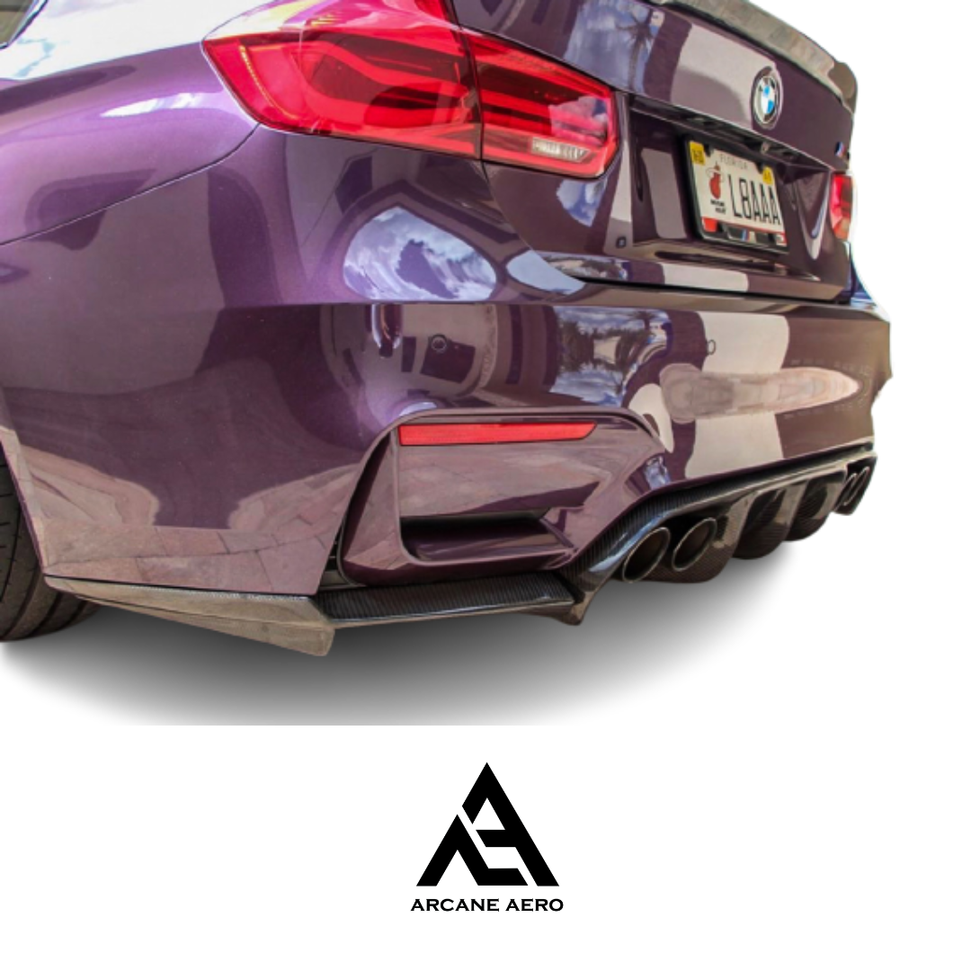 BMW F80 M3 CARBON FIBER ARCANE AERO VORSTEINER STYLE DIFFUSER