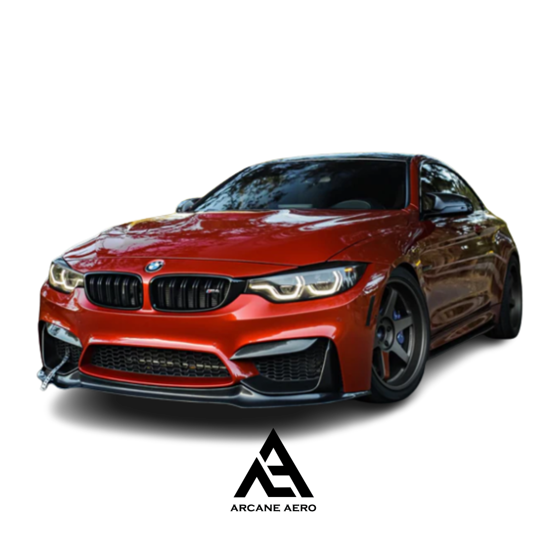 BMW F80 M3 VORSTEINER STYLE ARCANE AERO CARBON FIBER FRONT SPOILER