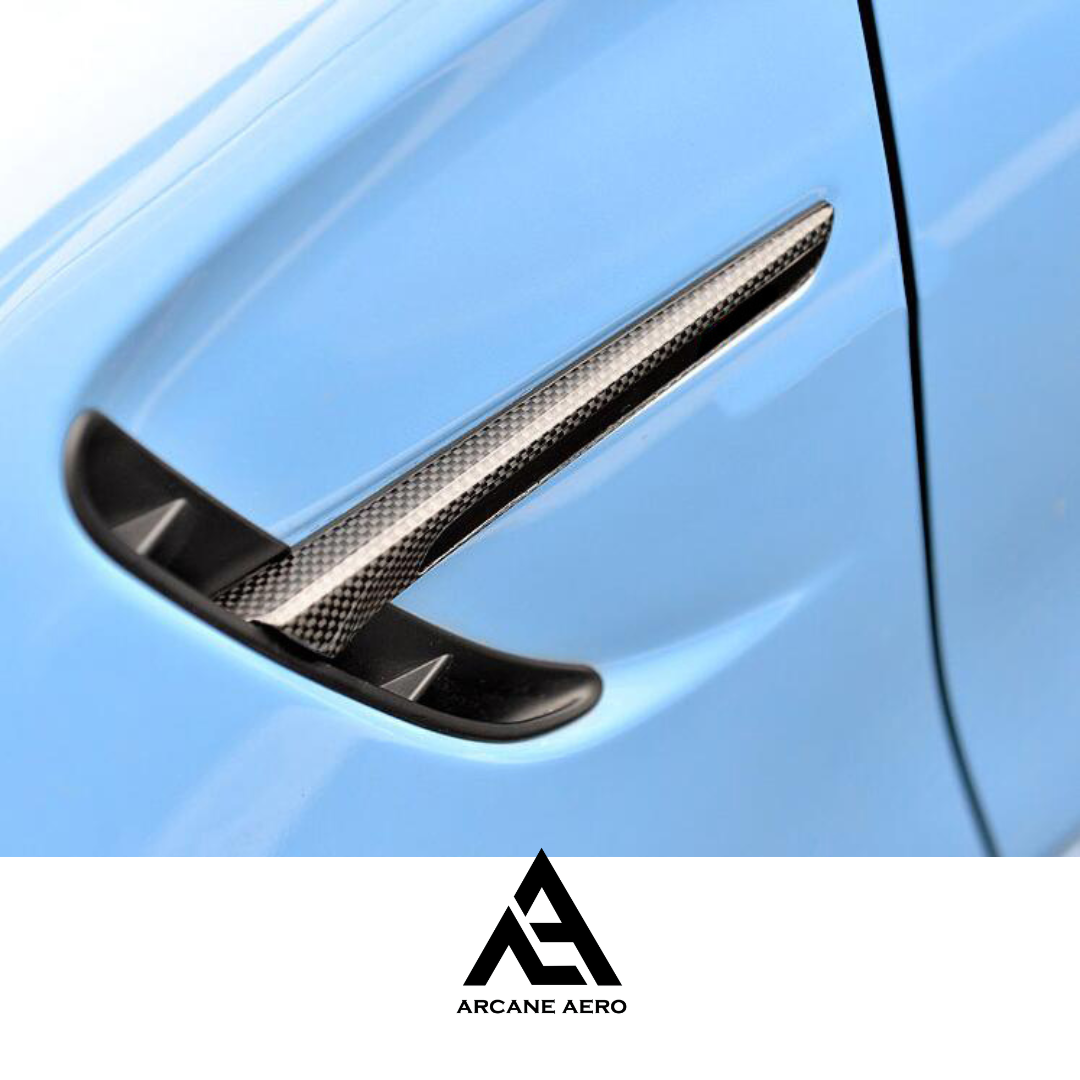 BMW F82 M4 CARBON ARCANE AERO FIBER FENDER VENTS