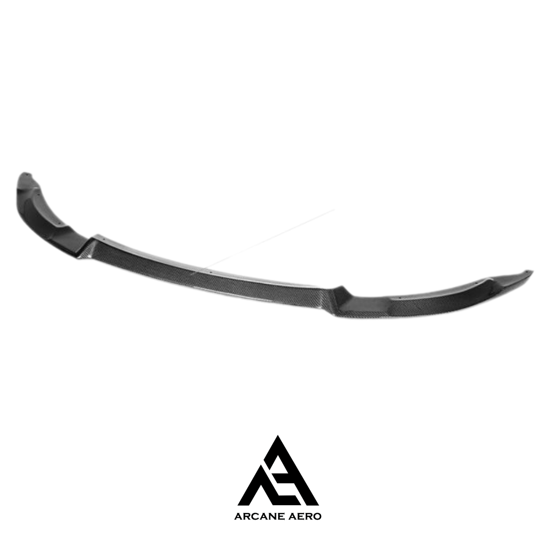 BMW F82 M4 CARBON FIBRE CS STYLE ARCANE AERO FRONT SPOILER