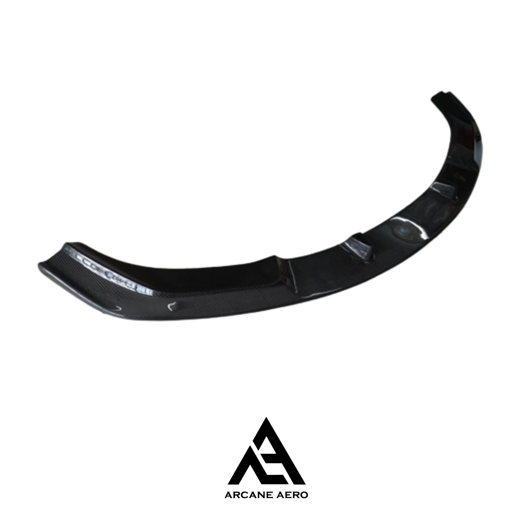 BMW F87 M2 3D STYLE ARCANE AERO CARBON FIBER FRONT SPOILER