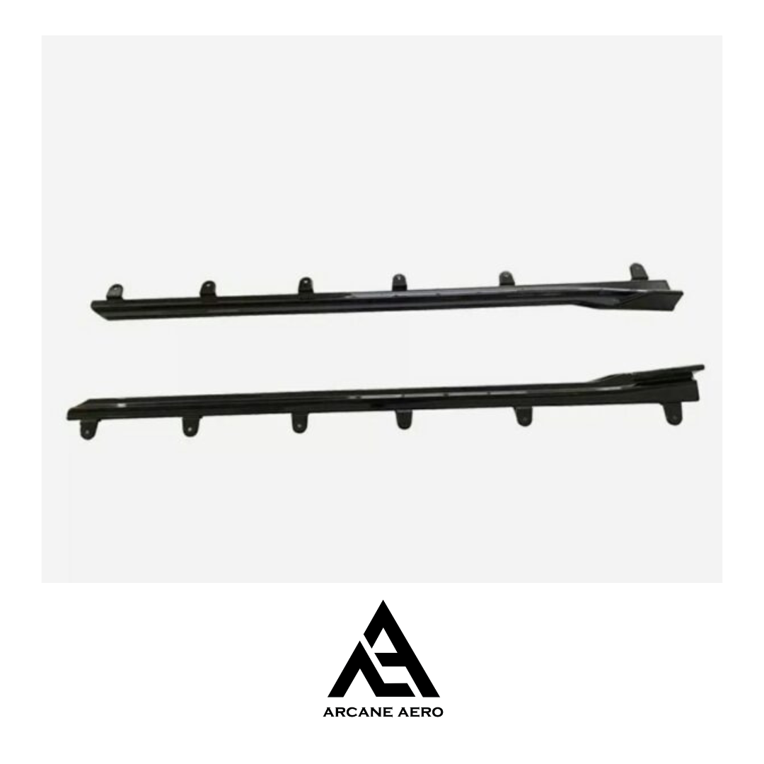 BMW G22 (4-SERIES) COMPETITION STYLE SIDE SKIRT ARCANE AERO EXTENSIONS
