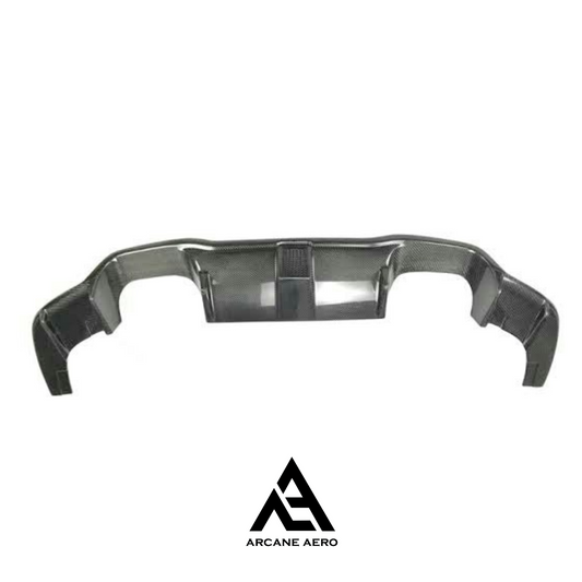 BMW F87 M2 ARCANE AERO STYLE CARBON FIBRE LED DIFFUSER