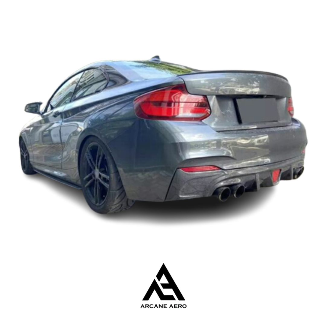 F22 (2-SERIES) ARCANE AERO CARBON FIBRE LED DIFFUSER