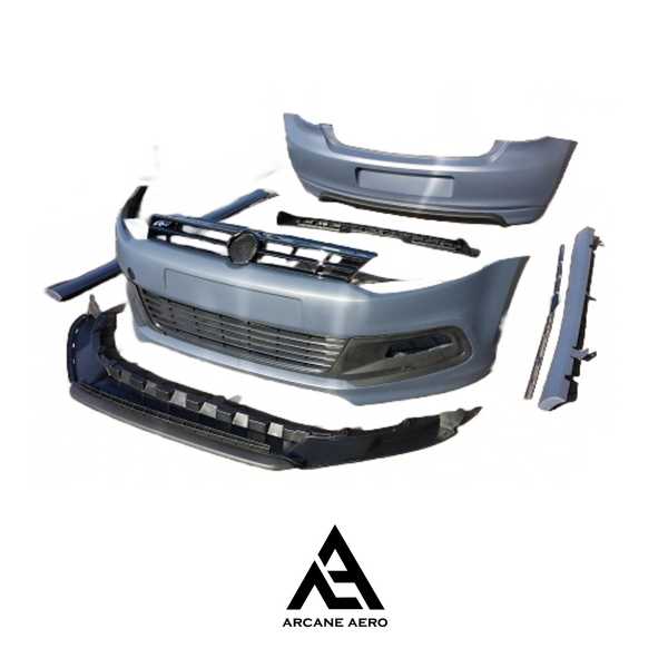 VW POLO R-LINE BODY KIT – ARCANEAERO-SA