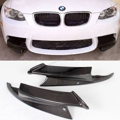 BMW S93 V8 CARBON FIBER ARCANE AERO FRONT SPLITTERS