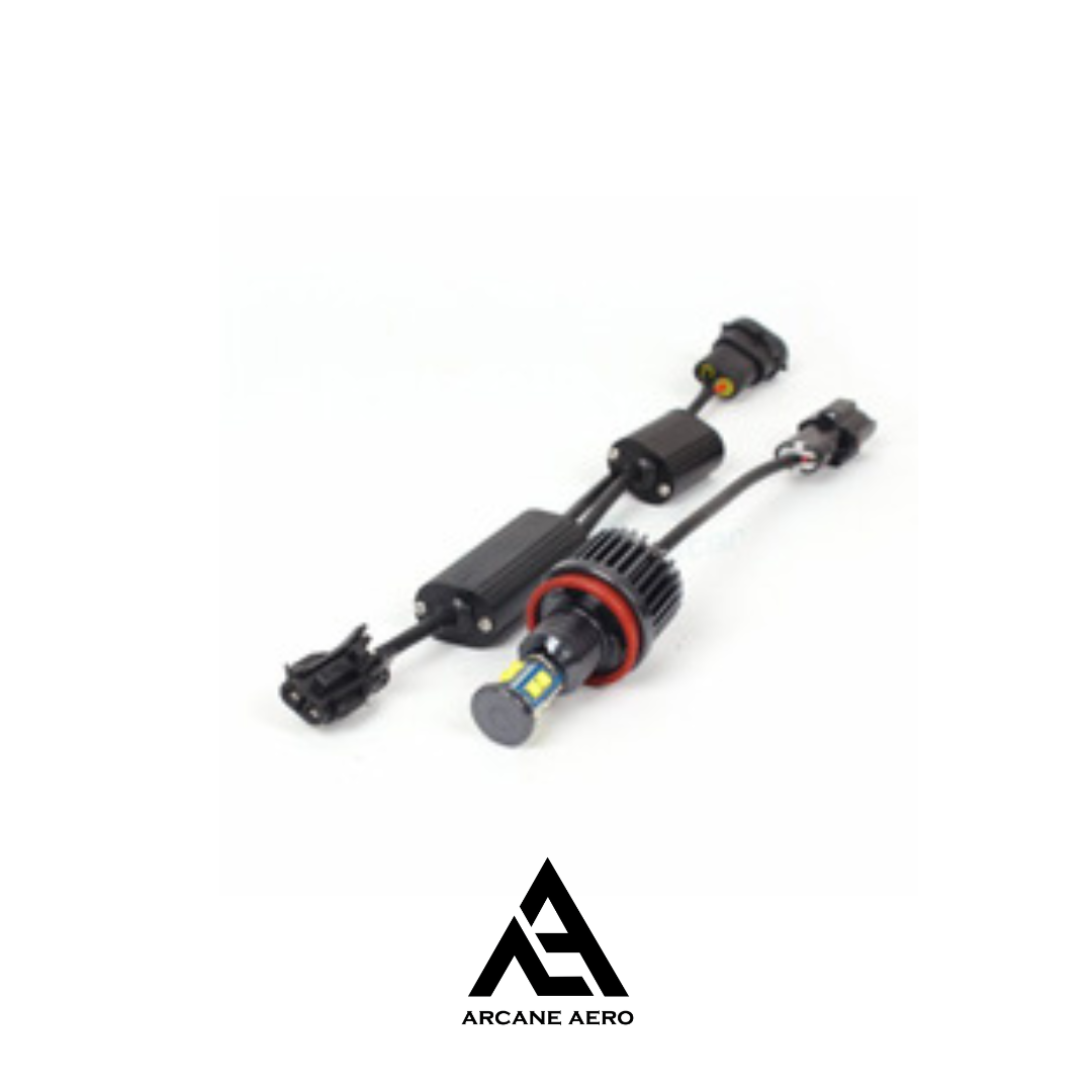 BMW E92 ARCANE AERO H8 80W LED RING