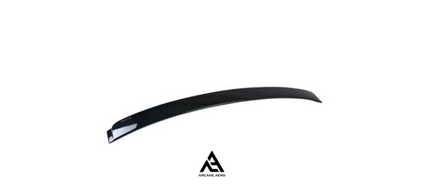 BMW F30 ARCANE AERO STYLE GLOSS BLACK ROOF SPOILER