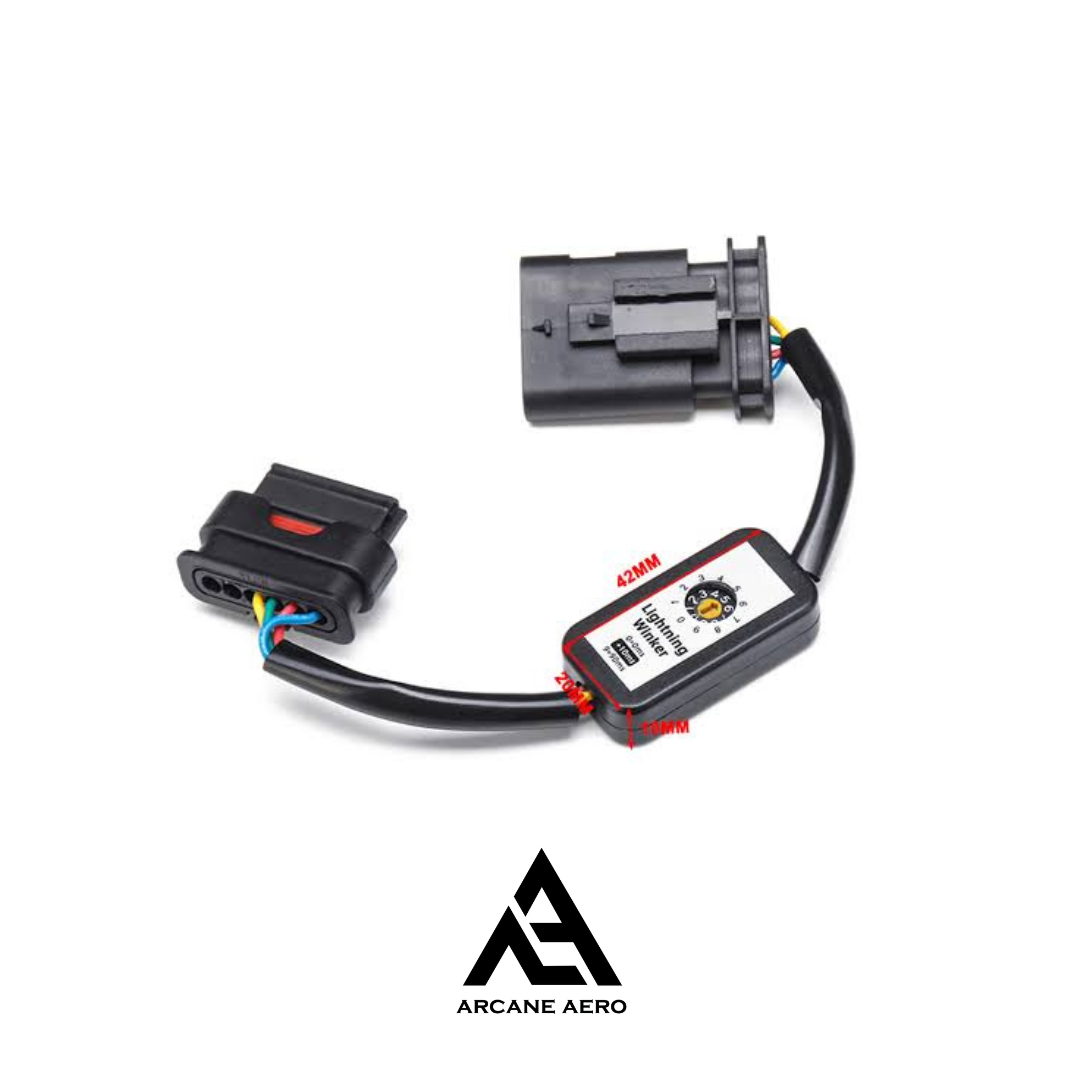 BMW X5 (F15) ARCANE AERO SEMI-DYNAMIC TAIL LIGHT HARNESS