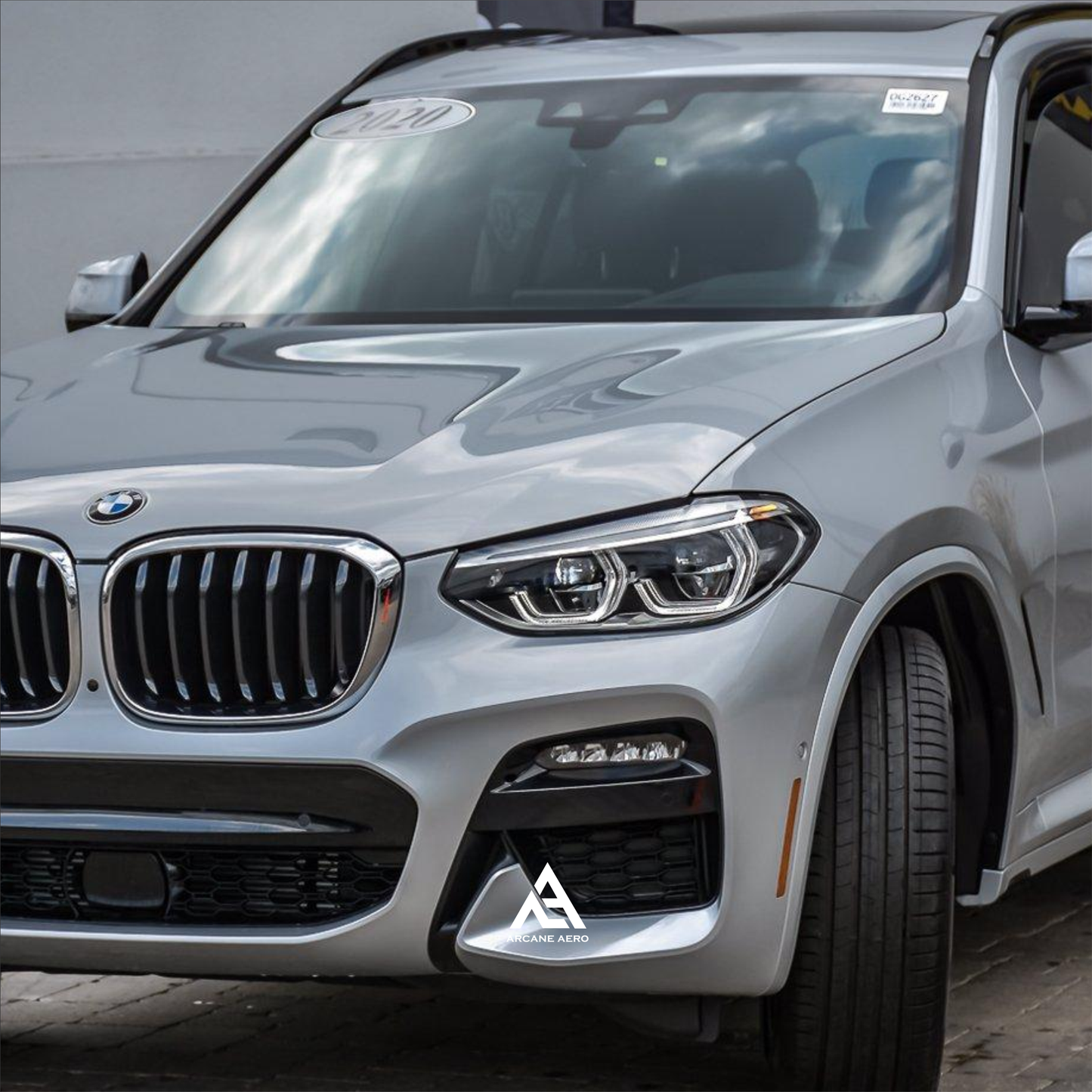 BMW X3 G01 (LCI) COMPETITION ARCANE AERO STYLE FRONT SPOILER