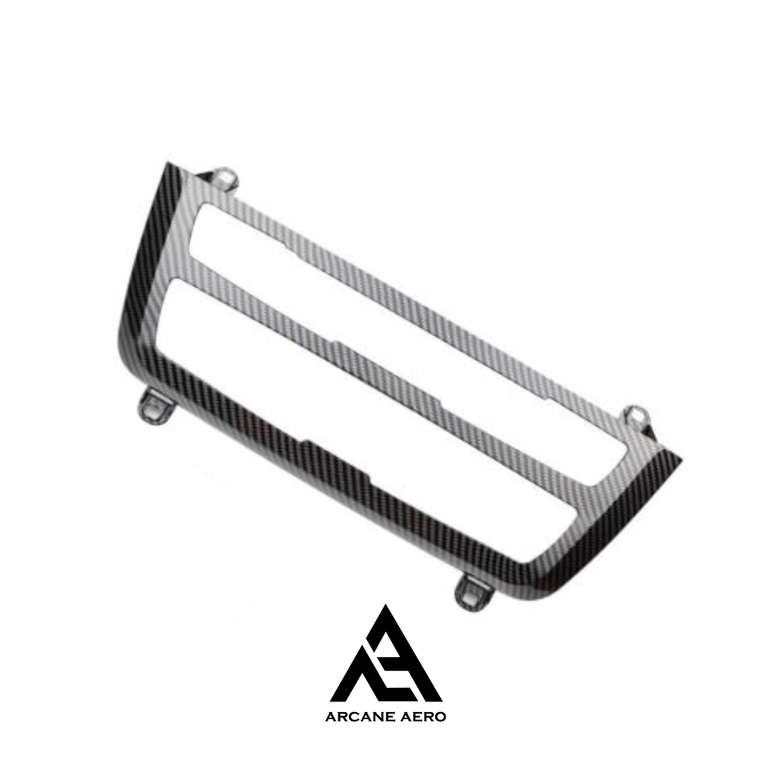 BMW F30 ARCANE AERO CARBON FIBRE RADIO SURROUND TRIM